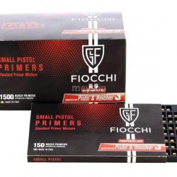 Amorces Fiocchi Small Pistol X1500