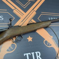 Ancienne carabine monocoup 12mm à verrou mise à prix 1 euro !!!!
