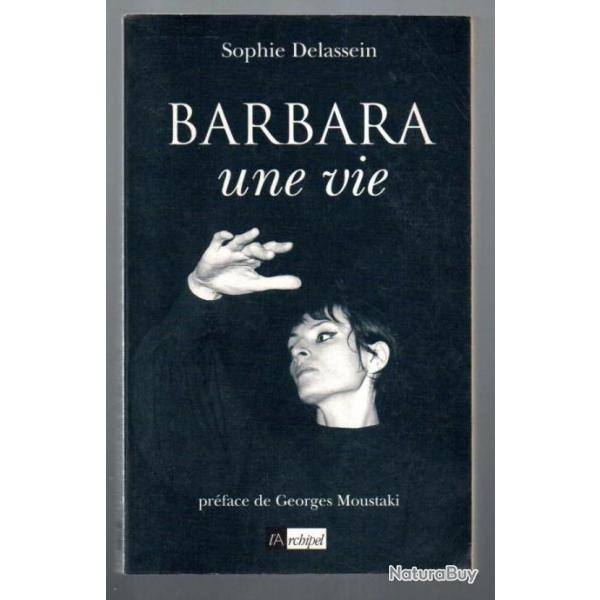 barbara une vie de sophie delassein biographie