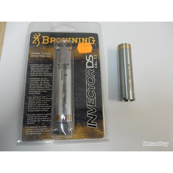 CHOKE BROWNING INVECTOR DS 1/4 NEUF