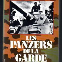 les panzers de la garde noire blindés de la Waffen SS. de jean mabire panzerdivision , front russe .