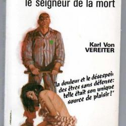 kapo le seigneur de la mort de karl von vereiter , érotique 1970 gerfaut (genre les soudards)