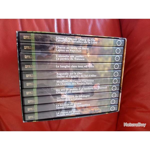 Coffret complet DVD encyclopdie du numro 1 au numro 10 bon tat