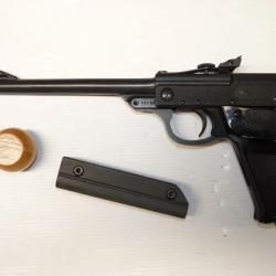 enchère sans réserve pistolet walther lp mod.53 cal.4.5mm à plomb à air comprimé d'occasion