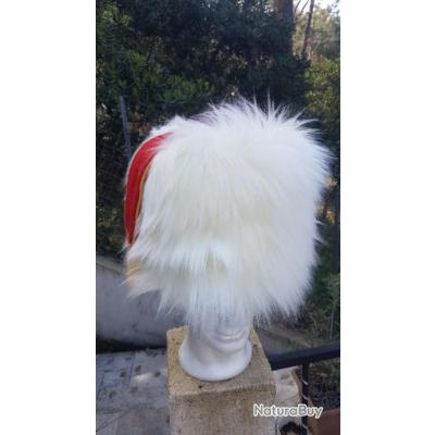 Colback hussard blanc - Casques militaires (11736747)