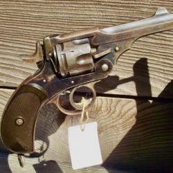.455 Webley MK II Revolver - 6 coups, canon 4 pouces, ejector automatique pas Colt Smith et Wesson