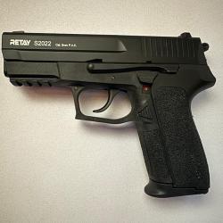 Pistolet RETAY S2022 Noir 9mm PAK ( type SIG SAUER SP2022 ) 100% NEUF