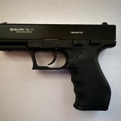 Pistolet BLOW TR17 Noir 9mm PAK ( type GLOCK ) 100% NEUF