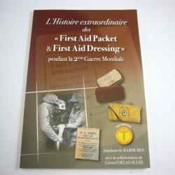 Livre pansements premier secours medical Department Us ww2 jeep Willys Ford Dodge Wc Gmc