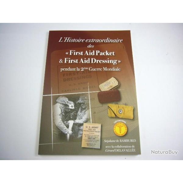 Livre pansements premier secours medical Department Us ww2 jeep Willys Ford Dodge Wc Gmc