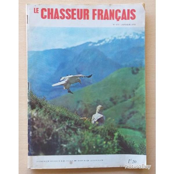 Le Chasseur Franais  N 875  Janvier 1970
