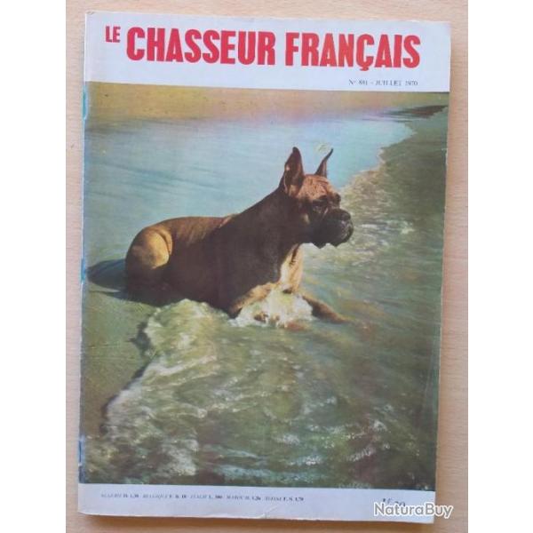 Le Chasseur Franais  N 881 Juillet 1970
