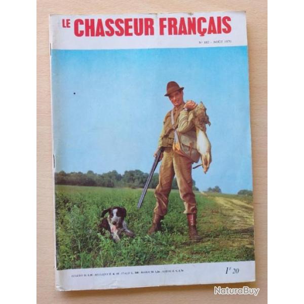 Le Chasseur Franais  N 882 Aot 1970
