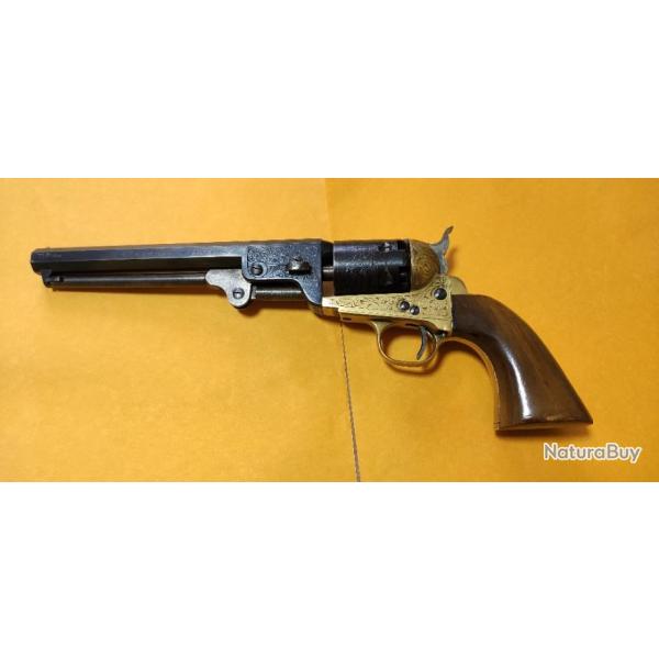 Revolver  Poudre Noire NAVY MOD.1851 cal.36