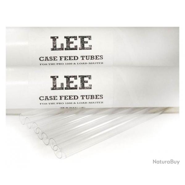 Lee Precision - 7 Tubes de remplacement pour alimentation douilles Lee Case Feeder - 90661