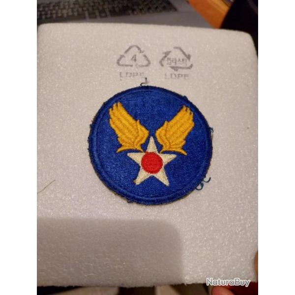 Patch arme us US ARMY AIR FORCE COMMAND ww2 ORIGINAL