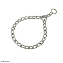 Collier chaine étrangleur petits maillons  T60