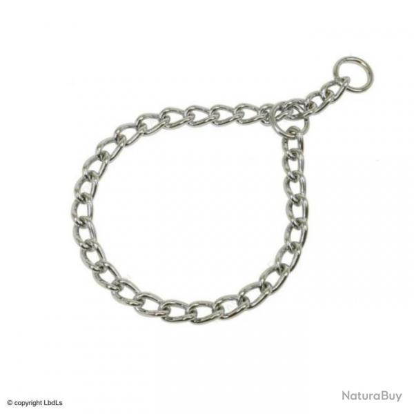 Collier chaine trangleur petits maillons  T60