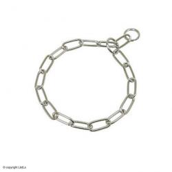 Collier chaine étrangleur gros maillons 57