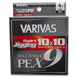 Varivas Avani Jigging 10x10 Max Power X9 68lb 300m