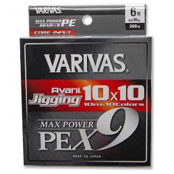 Varivas Avani Jigging 10x10 Max Power X9 90lb 300m
