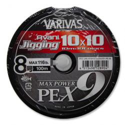 Varivas Avani Jigging 10x10 Max Power X9 1200m 116lb