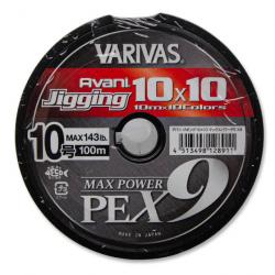 Varivas Avani Jigging 10x10 Max Power X9 143lb 1200m