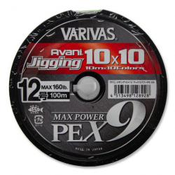 Varivas Avani Jigging 10x10 Max Power X9 160lb 1200m