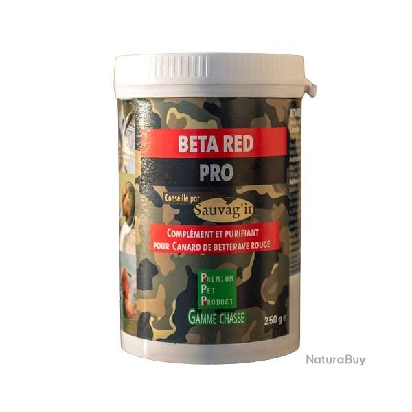 Beta Red Pro Chasse - Complment Alimentaire pour Canards