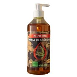 Duck Pro Huile de Chènevis - Booster Naturel de Fertilité