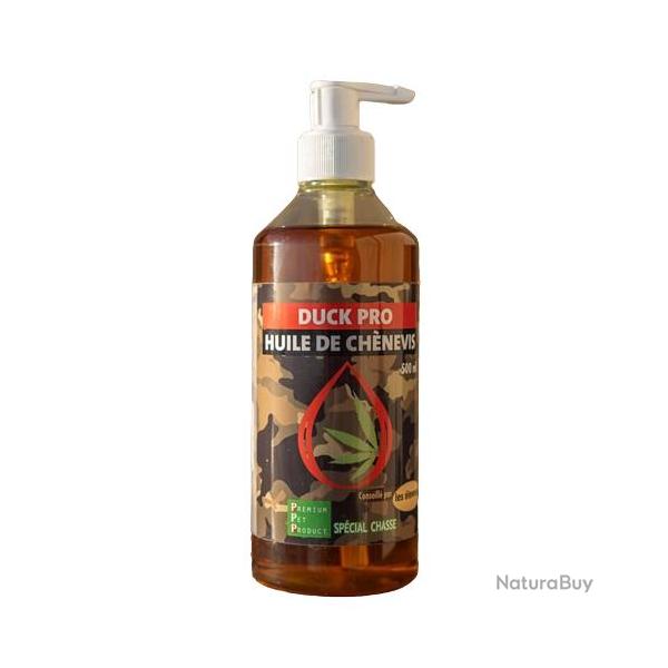 Duck Pro Huile de Chnevis - Booster Naturel de Fertilit