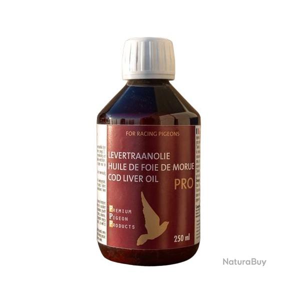 Huile de Foie de Morue Naturelle pour Canards - 250ml