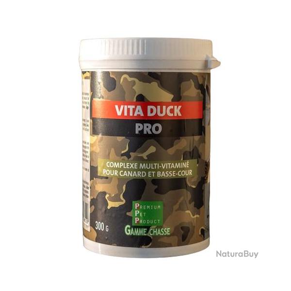 Vita Duck Pro Chasse 300g - Complment Alimentaire pour Oiseaux