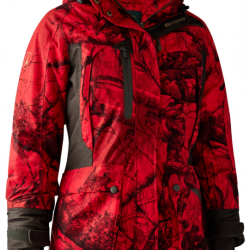 Veste Raven chasse femme Rouge DEERHUNTER