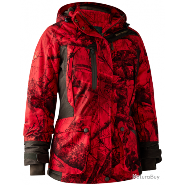 Veste Raven chasse femme Rouge DEERHUNTER-42