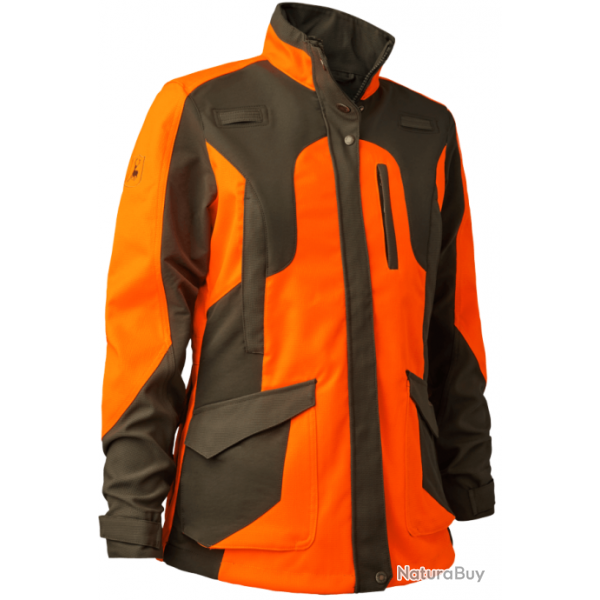 Veste Ann Extreme femme orange DEERHUNTER