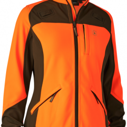 Veste softshell Roja Femme orange DEERHUNTER