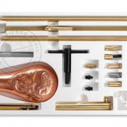 Coffret d'accessoires pour arme à poudre noire 36 à 44