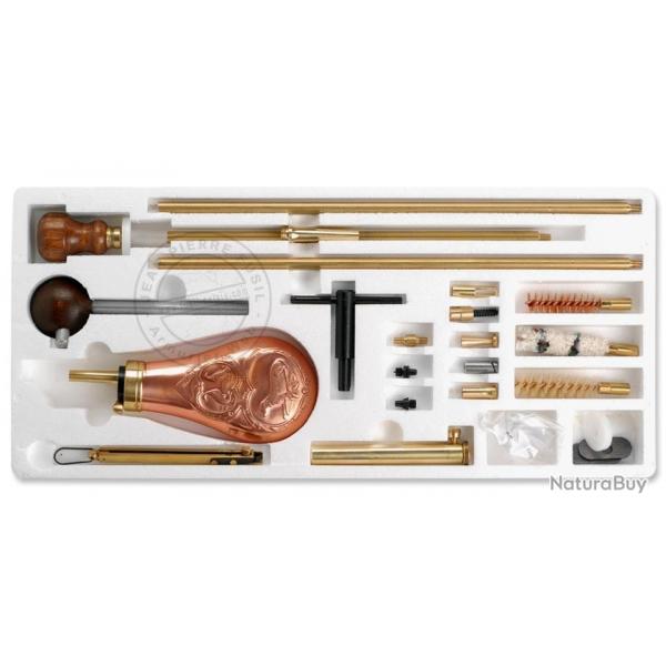 Coffret d'accessoires pour arme  poudre noire 36  44