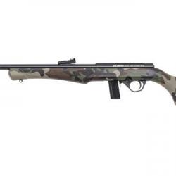 Carabine 22 Lr à verrou - ROSSI modèle 8122 Camo