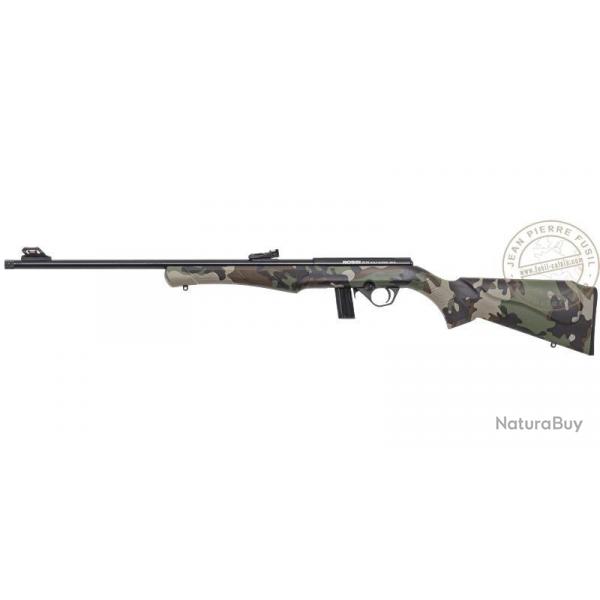 Carabine 22 Lr  verrou - ROSSI modle 8122 Camo