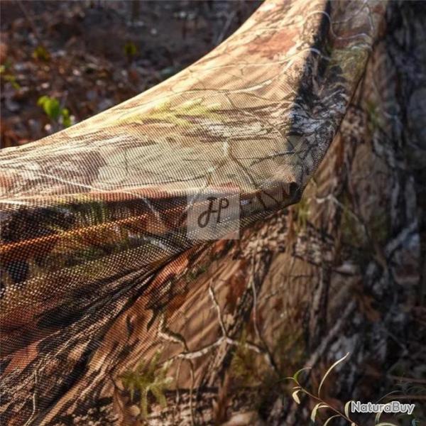 Filet de camouflage en tissu  mailles 300D 1,5x4 mtres !