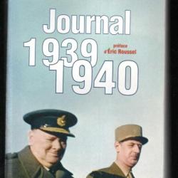 journal 1939-1940 de roland de margerie
