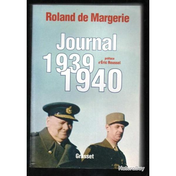 journal 1939-1940 de roland de margerie