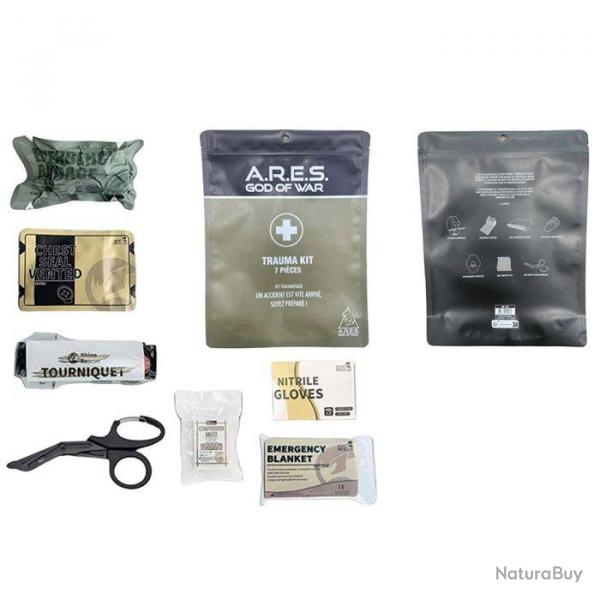 KIT MDICAL TRAUMA 7 PIECES