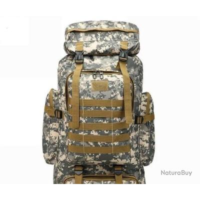 Sac à Dos Tactique Jacknife Pack - Dry Earth - Nylon, 3 Compartiments Pour Outdoor
