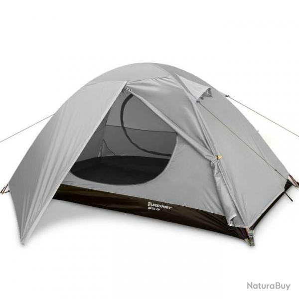Tente Ultralgre Dme 2 Personnes Camping Ventile 4 Saison Impermable
