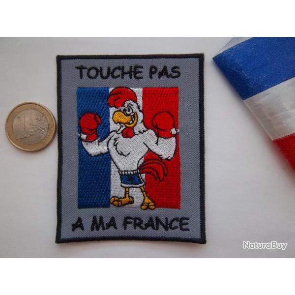 cusson collection patriotique France insigne tissu