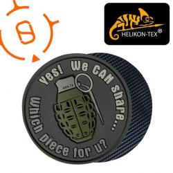 patch patches helikon tex we can share grenade pvc