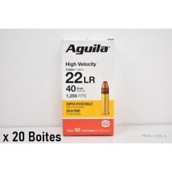 1000 Munitions Aguila High Velocity